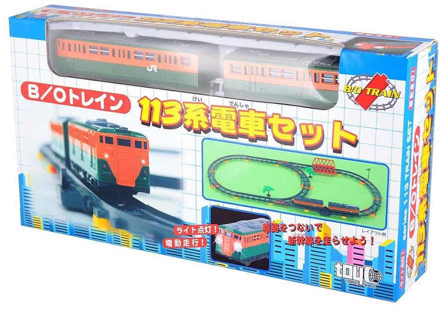 113系電車セツト。 Amazon | B/Oトレイン 113系電車セット | 電車・レールセット | おもちゃ